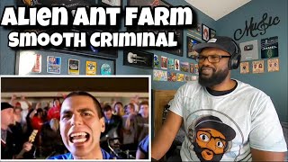 Alien Ant Farm  Smooth Criminal  REACTION [upl. by Benildis]