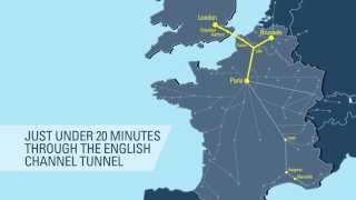 All About Eurostar Trains with Rail Europe [upl. by Sadoff]