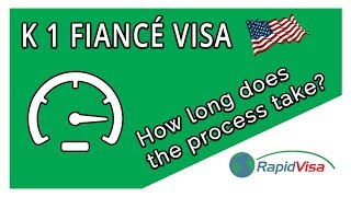 How Long Does the K1 Fiance Visa Process Take [upl. by Nimaj]