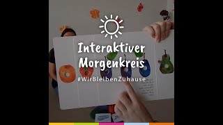 Interaktiver Morgenkreis Die Raupe Nimmersatt [upl. by Omixam884]