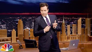 Jimmy Fallon Pays Tribute to Prince [upl. by Eph429]