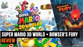 Super Mario 3D World  Bowsers Fury Review [upl. by Januisz]