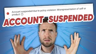 How to Fix Misrepresentation Suspension in Google Merchant Center [upl. by Wileen]