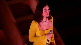 Lorde  Liability  live at Edinburgh Usher Hall 26 May 2022 [upl. by Notsud]