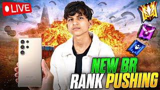 FREE FIRE NEW SEASON RANK PUSH IN MOBILE🔥┃🔴LIVE🔴mrdent94 [upl. by Franchot]