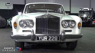 Ebay Rolls Royce Silver Shadow 1 arrives in the garage [upl. by Seiuqram]