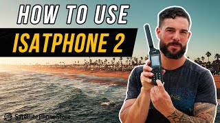 How to use Isatphone2 [upl. by Esmerolda]