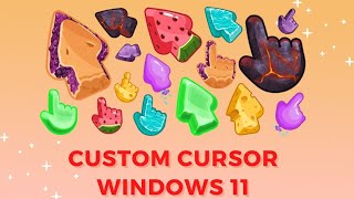 How to Change Your Mouse Cursor on Windows 11 Custom Cursor [upl. by Innavoij]