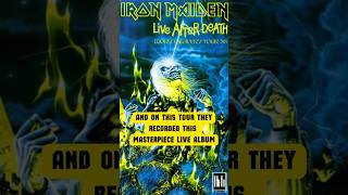 IRON MAIDEN POWERSLAVE Album Facts [upl. by Daahsar]