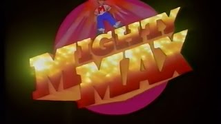 RESTORED Mighty Max Opening Intro [upl. by Alard718]