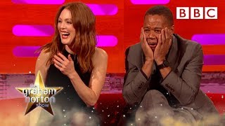 Embarrassing autocorrect moments  The Graham Norton Show  BBC [upl. by Aidnac]