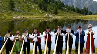 Swiss Alpenhorn Festival [upl. by Nnahtebazile486]