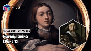 50 Drawings and Paintings by Parmigianino A Stunning Collection HDPart 1 [upl. by Ailec]