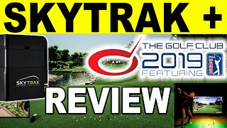 SKYTRAK Golf Simulator Review TGC 2019  9 Holes at Shadow Creek [upl. by Annoik873]