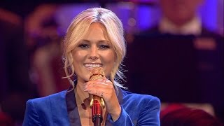 Helene Fischer  Adeste Fideles Live aus der Hofburg Wien [upl. by Cinomod210]