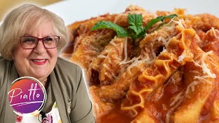 Trippa Alla Romana Ricetta Della Nonna  Video Ricetta [upl. by Keele175]