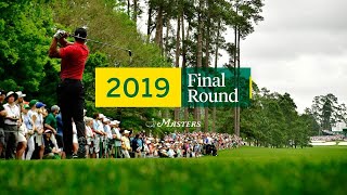 2019 Masters Tournament Final Round Broadcast [upl. by Annawit773]