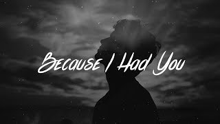 Shawn Mendes  Because I Had You Lyrics [upl. by Ayoral]