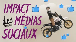 Impact des médias sociaux [upl. by Yrmac738]