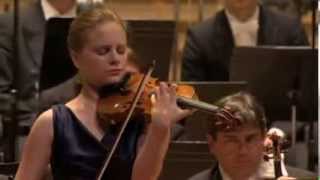 Julia Fischer  Tchaikovsky  Violin Concerto in D major Op 35 [upl. by Boaten]