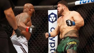 Derrick Lewis vs Tai Tuivasa Full Fight UFC 275 [upl. by Nuhsed]