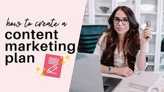 How to Create A Content Marketing Plan  SOCIAL MEDIA TIPS [upl. by Letrice]