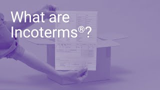 What are incoterms [upl. by Anelaf502]