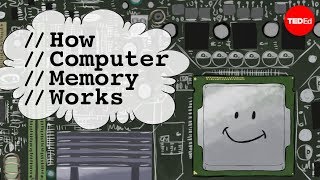 How computer memory works  Kanawat Senanan [upl. by Ddot810]