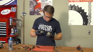 How To Clean A Motorcycle Carburetor  MC GARAGE [upl. by Luedtke821]