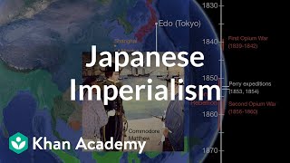 Japanese Imperialism  World History  Khan Academy [upl. by Saber17]