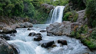 Entspannungs  Wasserfall HD Naturgeräusche [upl. by Pinebrook]