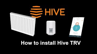 How to install Hive TRV Valve [upl. by Mannuela]