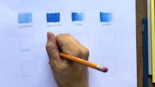 12 Simple Colored Pencil Techniques [upl. by Cronin]