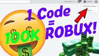 NEW HOW TO GET FREE ROBUX PROMO CODE GLITCH 2021 [upl. by Nuhsar]