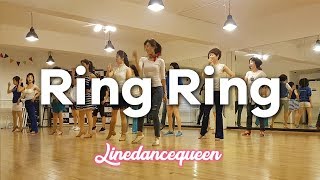 Ring Ring Line dance Improver Yujin Jung KOREA [upl. by Sinclair]