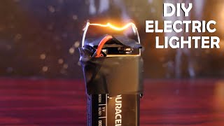 How To Make an Electric Lighter  With a 9 volt Super Easy [upl. by Maribel458]