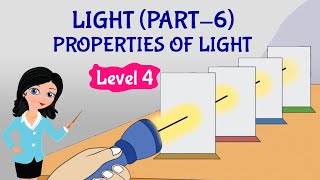 Properties of Light For Kids Grade 4 amp 5 Science  TutWay [upl. by Ylrebmic338]