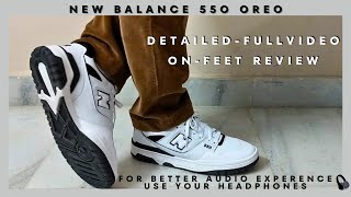 NEW BALANCE 550 FULL REVIEW [upl. by Notned838]