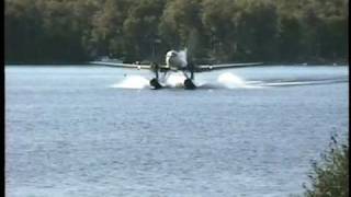 Folsoms DC3 on floats [upl. by Hsilgne]