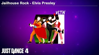 Jailhouse Rock  Elvis Presley  Just Dance 4 [upl. by Nnylarat547]