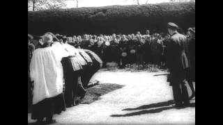 Funeral of President Roosevelt [upl. by Yborian532]