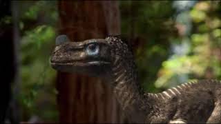 walking with dinosaurs ornitholestes sounds [upl. by Artek622]