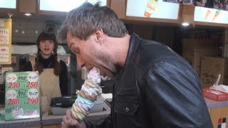 Giant Brain Freeze Ice Cream Cone  Furious Pete [upl. by Ssac]