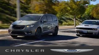 2022 Chrysler Pacifica  Safety Features  Blind Spot Monitoring [upl. by Motch]