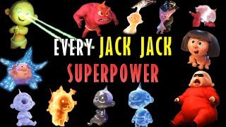 All JackJack Costumes amp Transformations in LEGO The Incredibles [upl. by Antoinette]