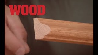 How To Cope Molding for Inside Corners  WOOD magazine [upl. by Gingras118]