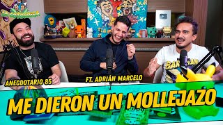 Anecdotario 85  Me dieron un Mollejazo Ft Adrian Marcelo [upl. by Annaili]