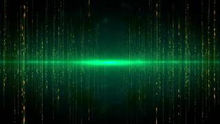 4K 1000 min Green Matrix Glowing Motion Background 2160p Efect [upl. by Maharba251]