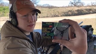 Brenneke green lightning review 115 yds [upl. by Stark]