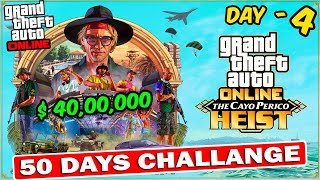 Day 4 in GTA Online Cayo Perico Heist Full Guide  Kosatka Purchase Cluckin Bell Raid amp Acid sell [upl. by Cornela]